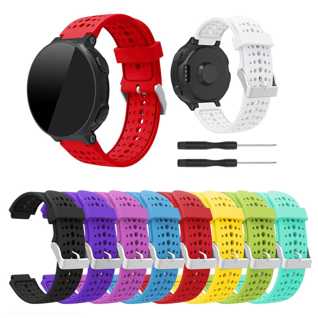 Pulseira p/ Garmin 235, 230, 220, 620, 630 ou 735xt com Ferramentas