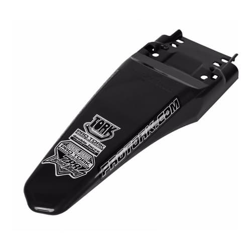 Paralama Traseiro Universal Mx2 Motocross Trilha Off Road Pro Tork
