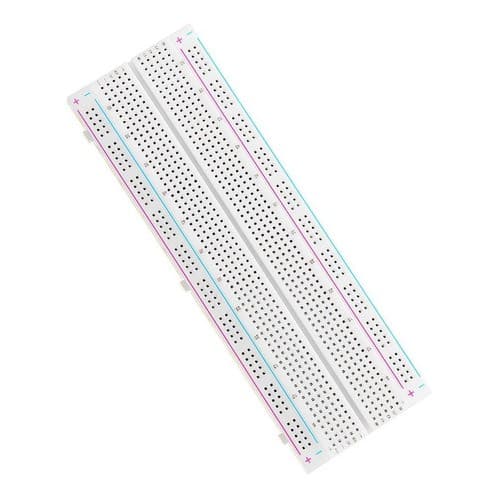 Nova Protoboard 830 Pontos Breadboard  P/ Robotica