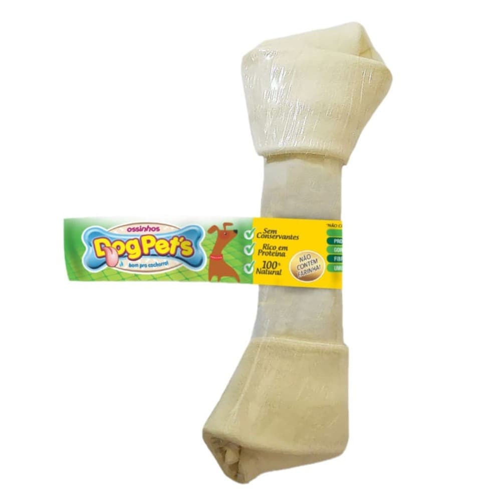 Ossinhos para Cães DogPets Osso Natural Grande 108g (8/9)