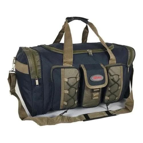 bolsa de viagem média , 50 litros confeccionada vc pela XFPING, material : poliéster reforçado 2062