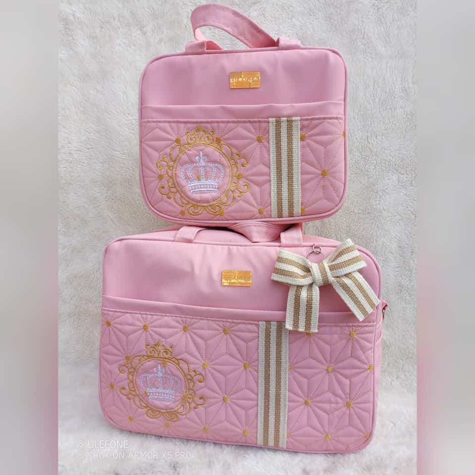 Bolsas de bebe saída maternidade mala enxoval menino/menina