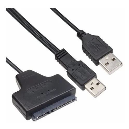 Usb 3.0 To Sata Cable Hard Disk Drive Converter Ssd Até 4tb
