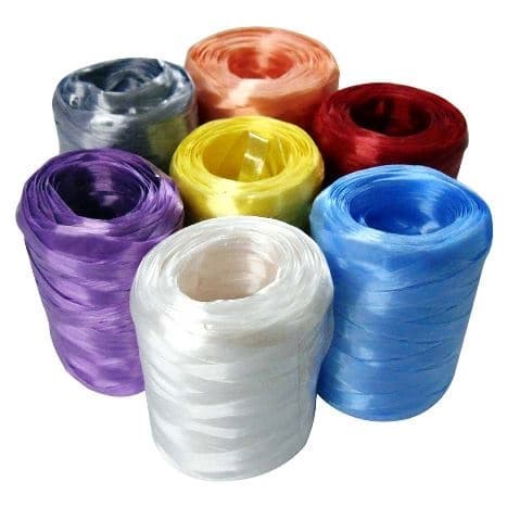 Fitilho colorido rolo 50 mts (artesanatos, festas, decorações)