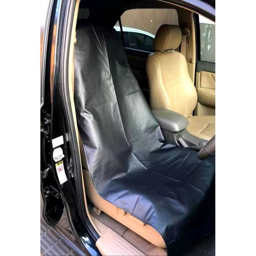 Capa Proteção Banco Pet Uber Mecânico Impermeável Forrada Preta