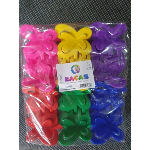 Piranha borboleta grande 12 UNIDADES