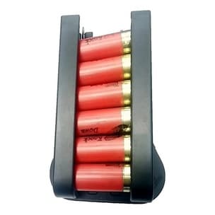 Porta Cartucho Polímero Cal 12 Ga P 6 Cartuchos Saque Rápido