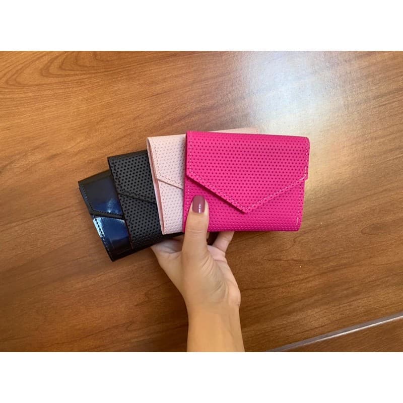 Carteira Feminina Pequena e Compacta Couro Sintético (M 01)