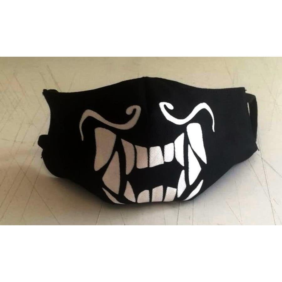 máscara cosplay Akali - KDA - League os Legends