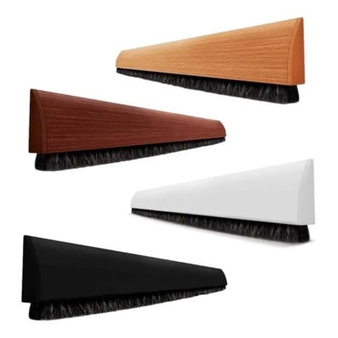 Protetor Veda Porta Adesivo Contra Água Poeira Insetos 80cm - COMFORTDOOR