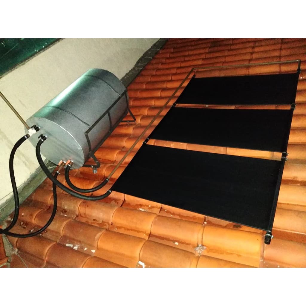 aquecedor solar popular 200 lts.conforto no banho economia na conta de luz!!!