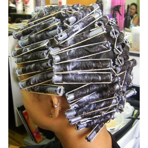 Kit 240 Bigudinho/bigodim Plástico Cachear Cabelos Variados