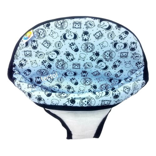 Estofado Assento Andador Safari Tutti Baby. Original