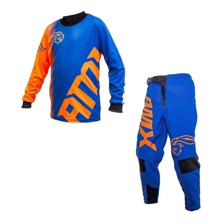 Roupa Infantil - Motocross - Trilha de moto - Bike - Calça+camisa - Amx Extreme