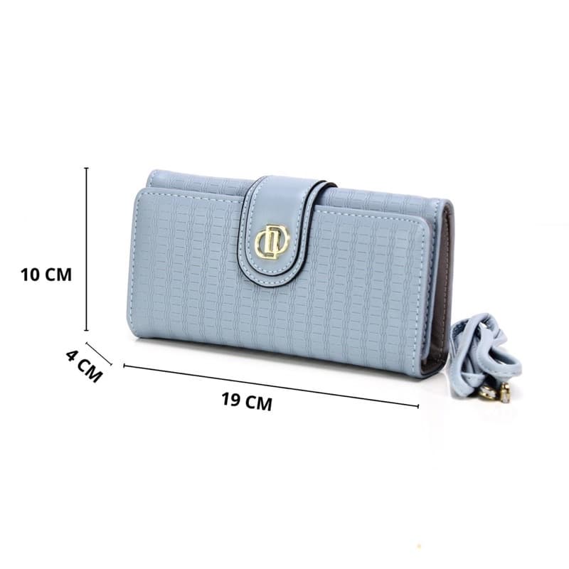 carteira feminina grande porta cartão.novo