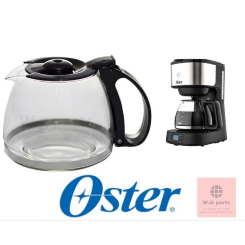 Jarra para Cafeteira Oster Day Light OCAF 500  30 XÍCARAS VIDRO REFORÇADO