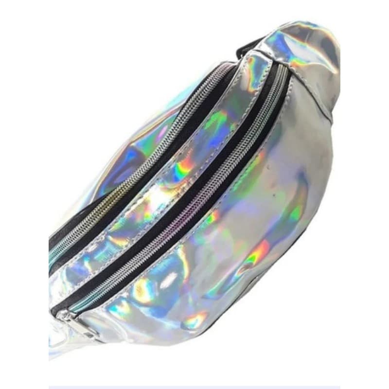 Pochete.Feminina.Metalizada.Holográfica.Da.Moda2020.Fashion
