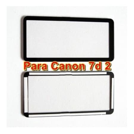 Lcd Acrílico Superior 7d 2 Canon Display Visor Tela