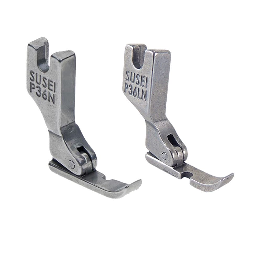 Calcador Pregar Aplicar Ziper Estreito Esquerdo Direito Industrial