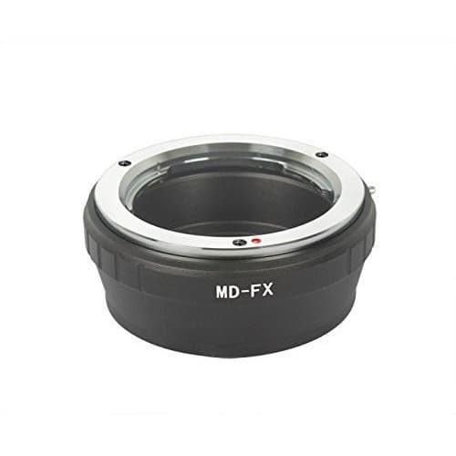 Anel Adaptador Lente Minolta Mc Md-fx Fuji X-pro1 X-e1 X-e2