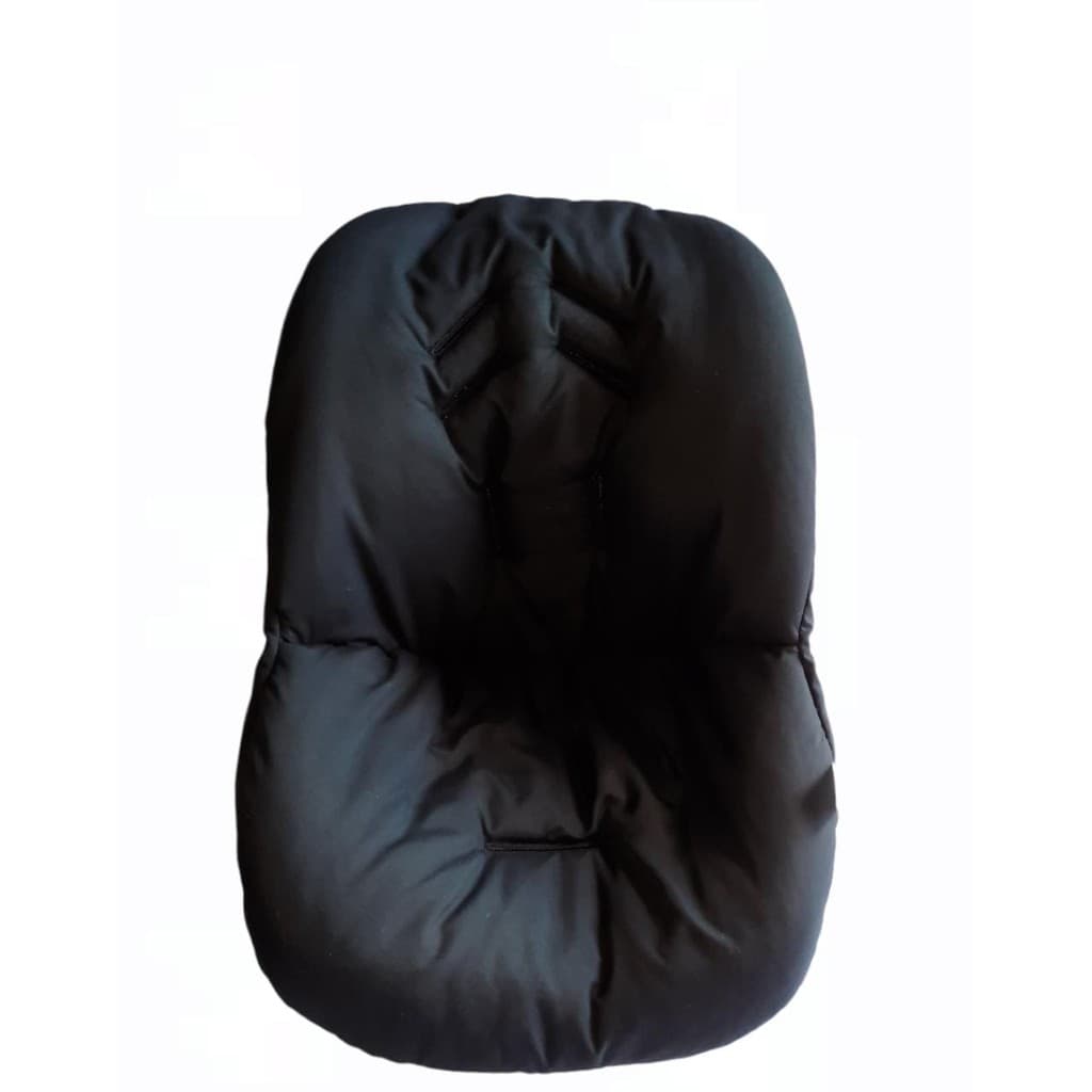 Capa para bebe Conforto sem babado Preto