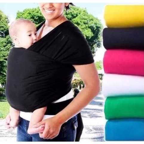 Pronta Entrega Canguru Wrap Sling Bebê Carregador Carrier Enxoval Passeio, bebê