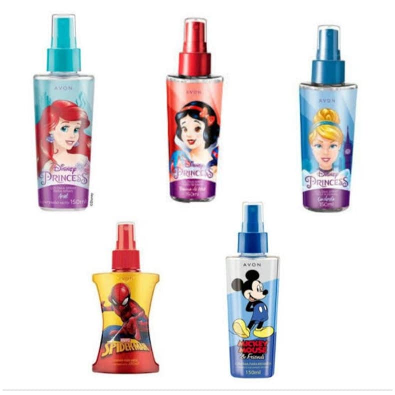 Colônias  Infantil Avon