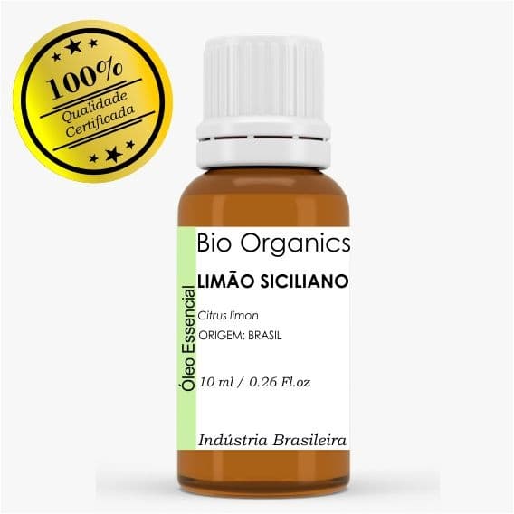 Óleo Essencial De Limão Siciliano 10ml