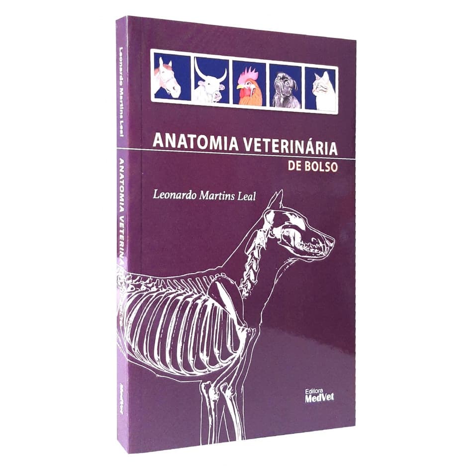 Livro Anatomia Veterinária De Bolso