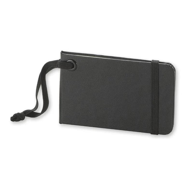 Etiqueta Mala Viagem Tag Identificação Bagagem Moleskine