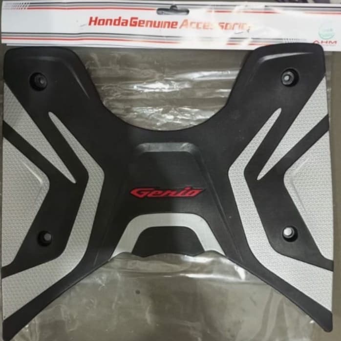 Tapete De Apoio Para Os Pés Honda Genio 2019 A 2025 ORIGINAL AHM
