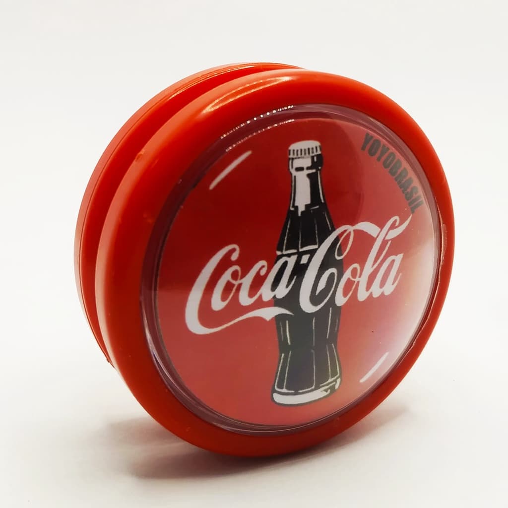 Io-io ( Ioio, Yo-yo) Profissional Genuine Coca Cola Super Retro Novo YOYOBRASIL (fanta, sprite,pepsi )Personalizado Pronta entrega