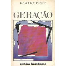 Livro - Geração ( Poemas )