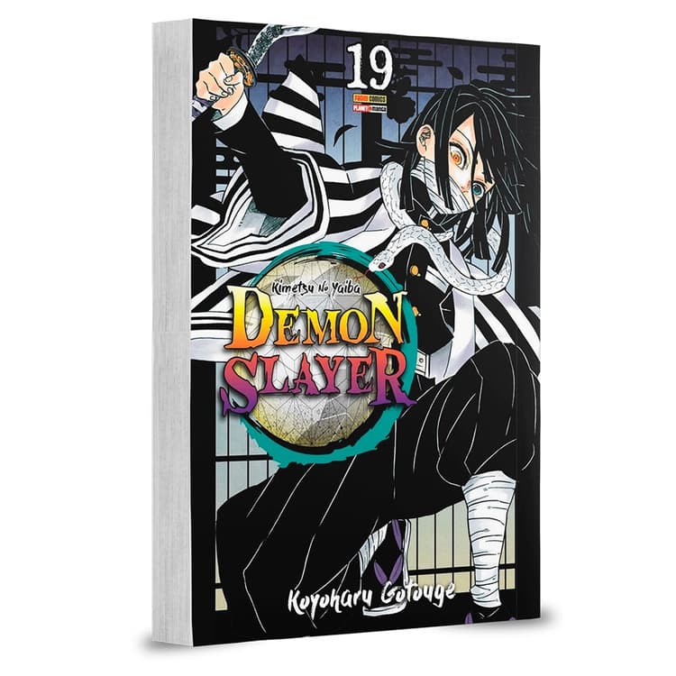 Mangá - Demon Slayer - Kimetsu no Yaiba - 19