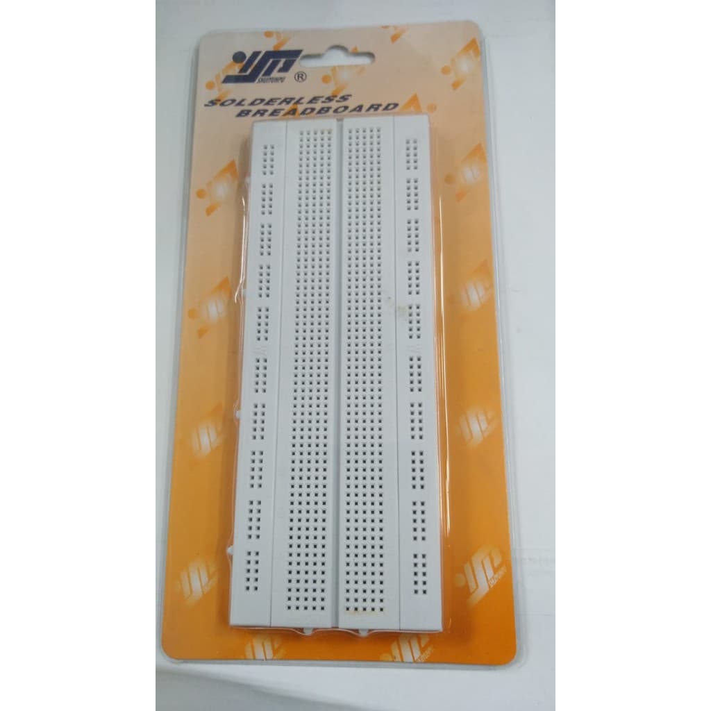 SOLDERLESS BREADBOARD 830 Pontos