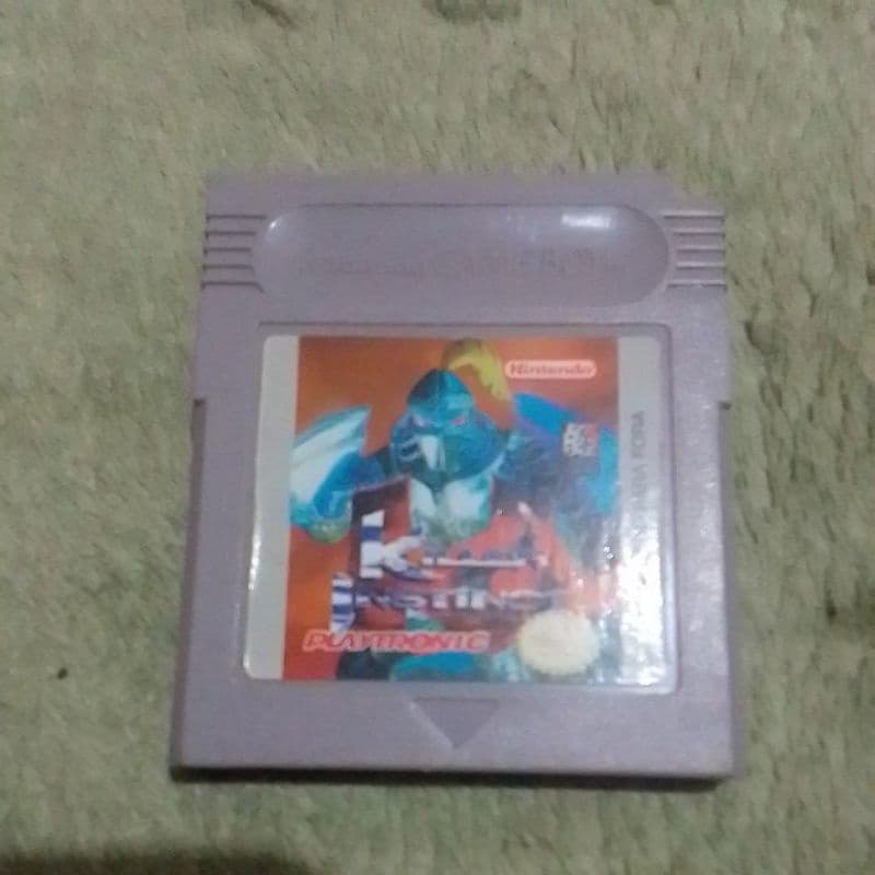 Cartucho de Game Boy Killer Instinct original