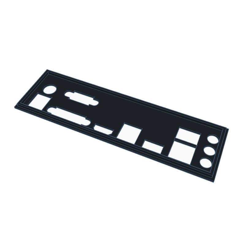 Espelho da Placa Mãe Asus Prime A520m-E  (Frete Grátis com cupom)