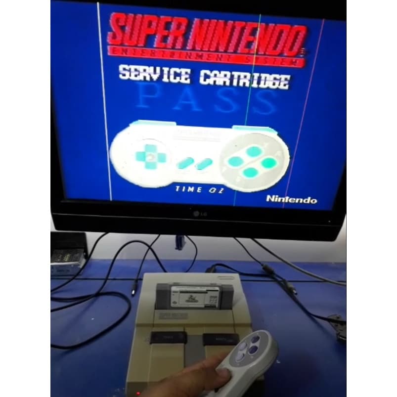 SUPER NINTENDO FAT TOP SEM DETALHES H314