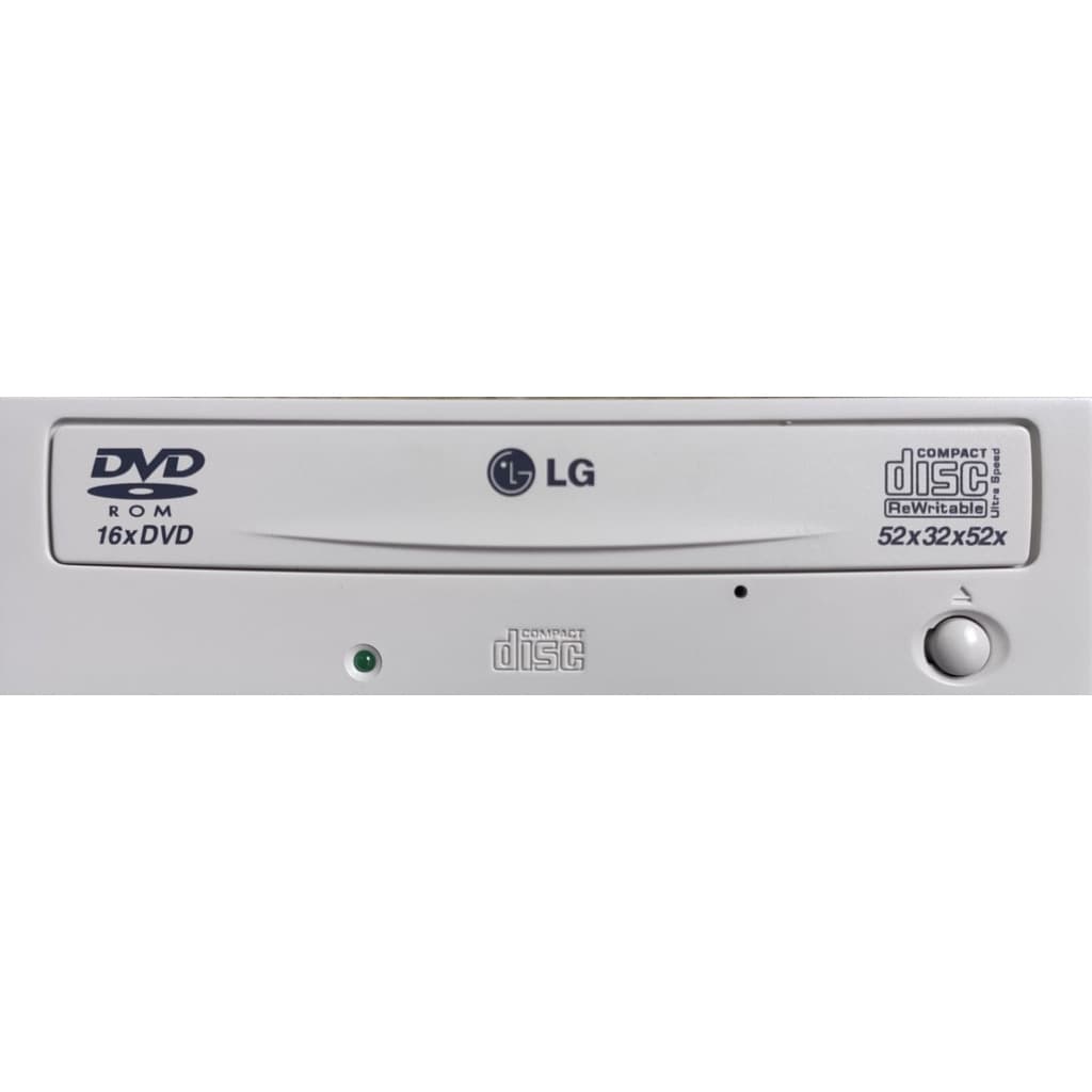 Drive leitor de DVD e gravador de CD LG conexão IDE Pc antigo