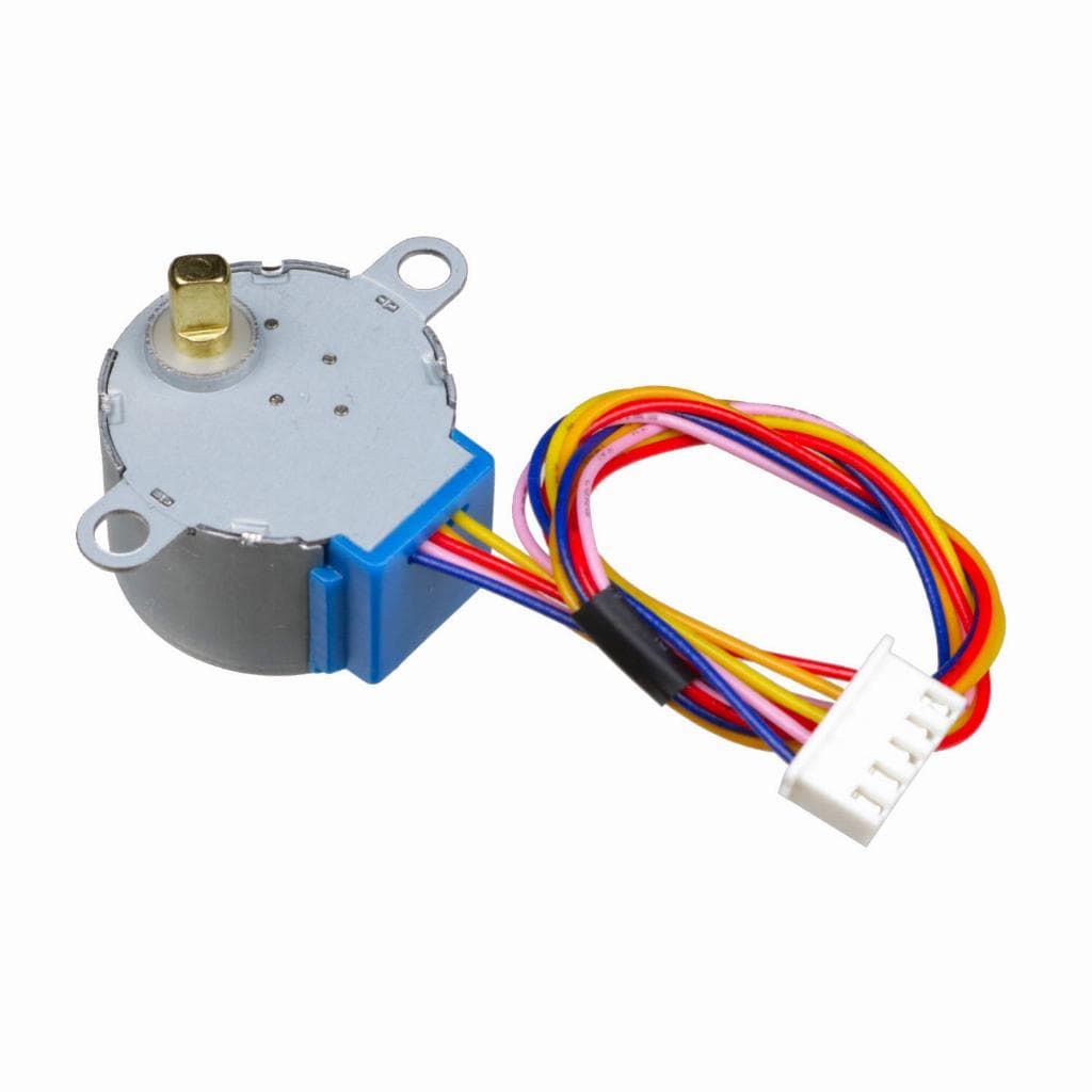 Kit 2 * Micro Motor de Passo 28BYJ-48 5V 64 Passos/Volta