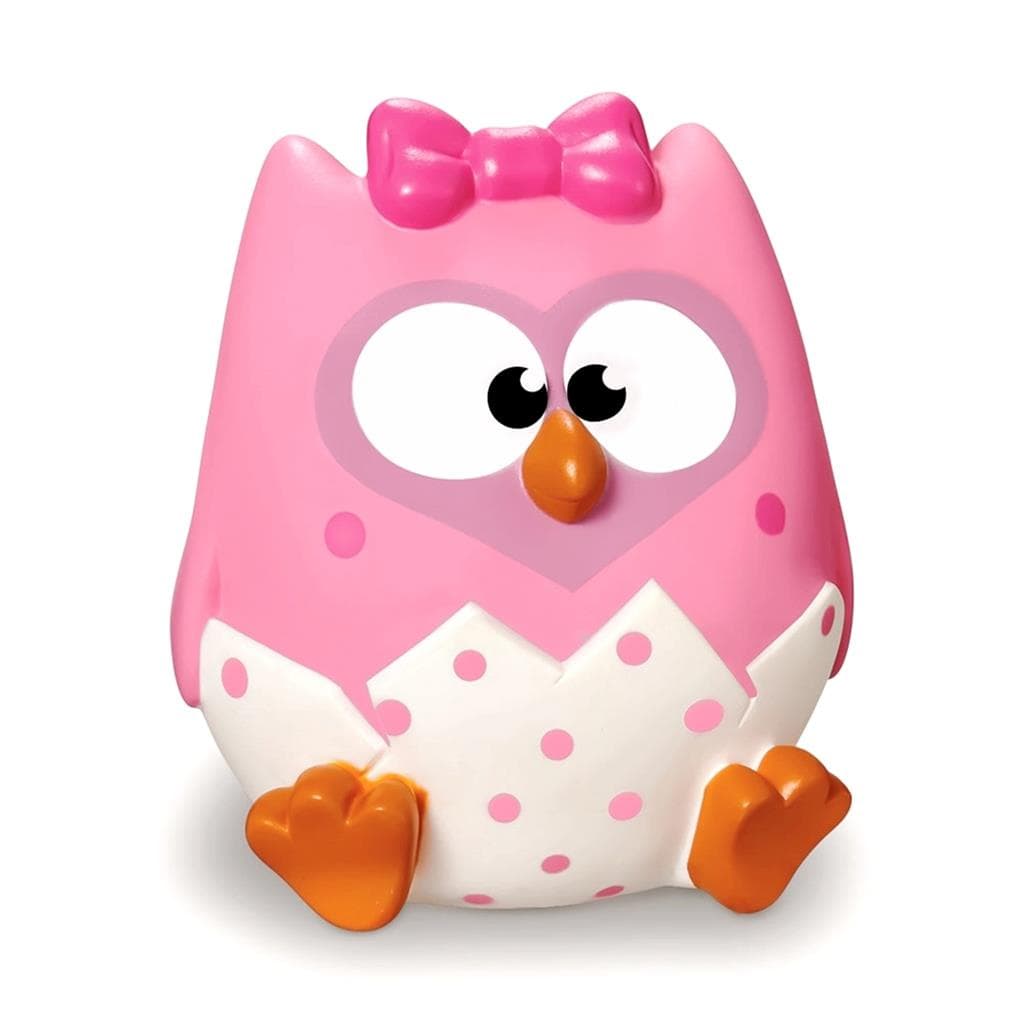 Cofre De Brinquedo Bubu E As Corujinhas Coruja Moeda Bonie - Adijomar