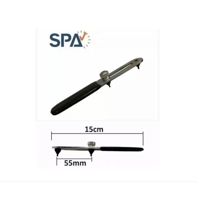 Chave Para Abertura Fundo De Relógio Até 55mm