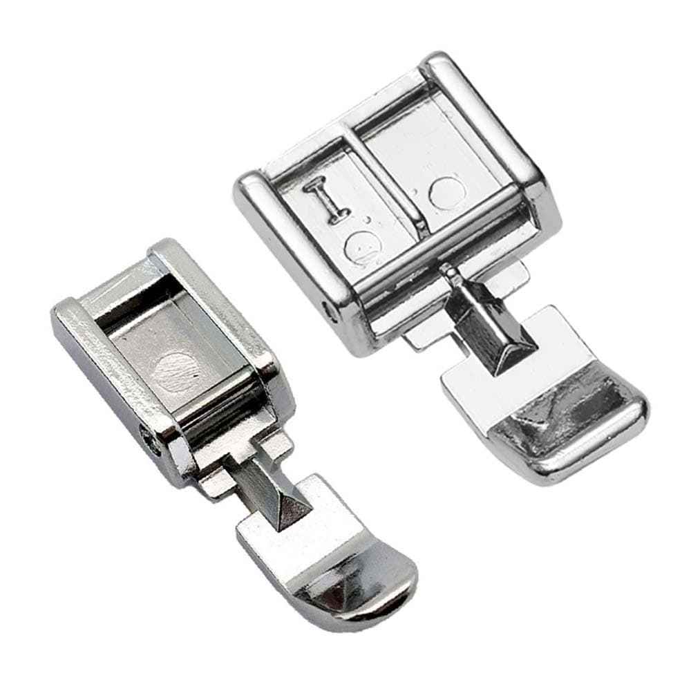 02 Sapata Aplicar Ziper Comum e Estreito Maquina Domestica