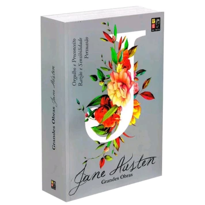 Jane Austen 3 em 1 (Livro novo)