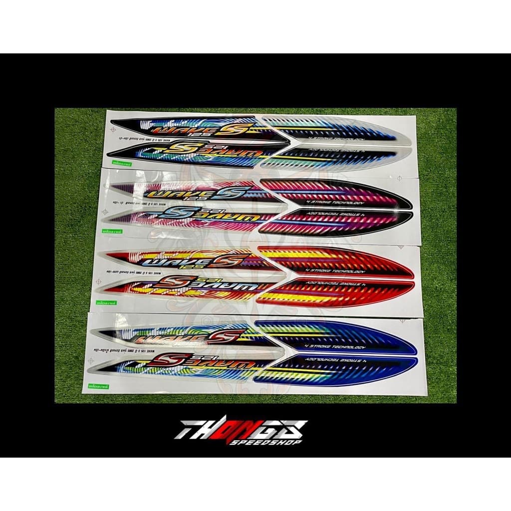 Onda De Listras S 125 2005 Kodak Tailândia