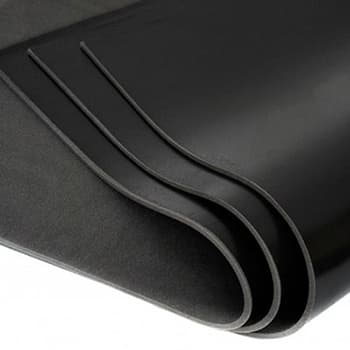 Piso De Borracha Liso 4mm Placa 50x50cm