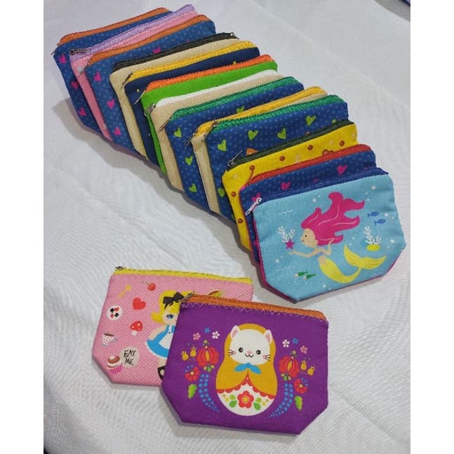 Necessaire Multiuso, carteira de bolsa feminina, porta celular, absorvente, ou farmacinha.