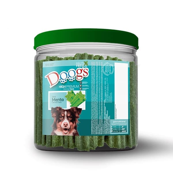 Petisco Pet Bifinhos Dental Care High Premium  para cães POTE 800G