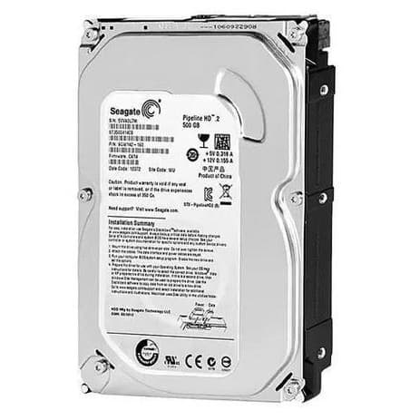 HD 500GB SATA PC DVR NOVO, ENVIO IMEDIATO!