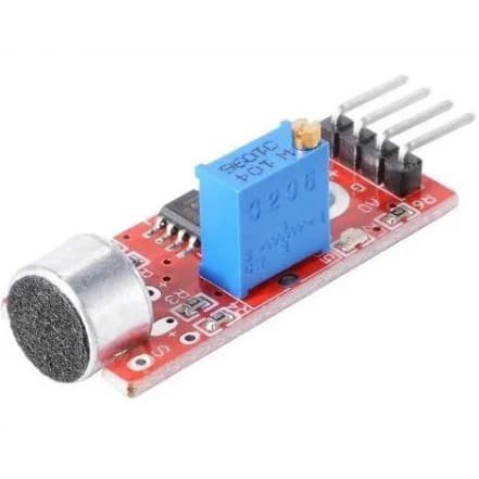 Módulo Detector Sensor De Som Palmas Ky-037 Arduino Pic Arduíno